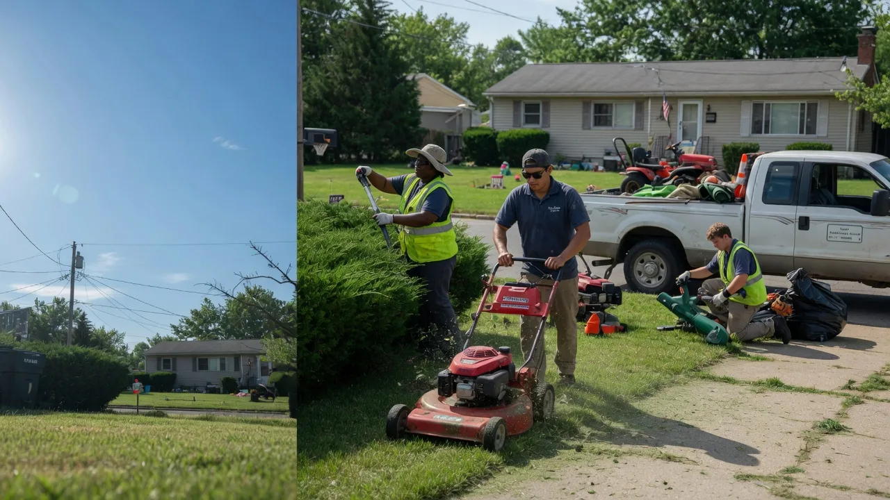 Lawn Care in Memphis, TX near me